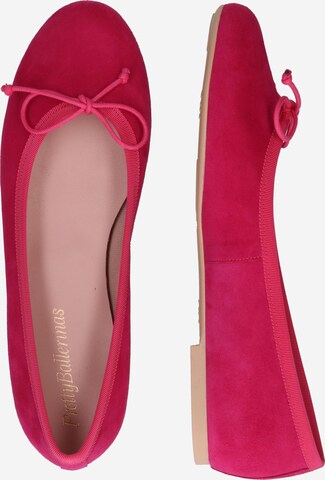 PRETTY BALLERINAS Ballet Flats 'Angelis' in Pink