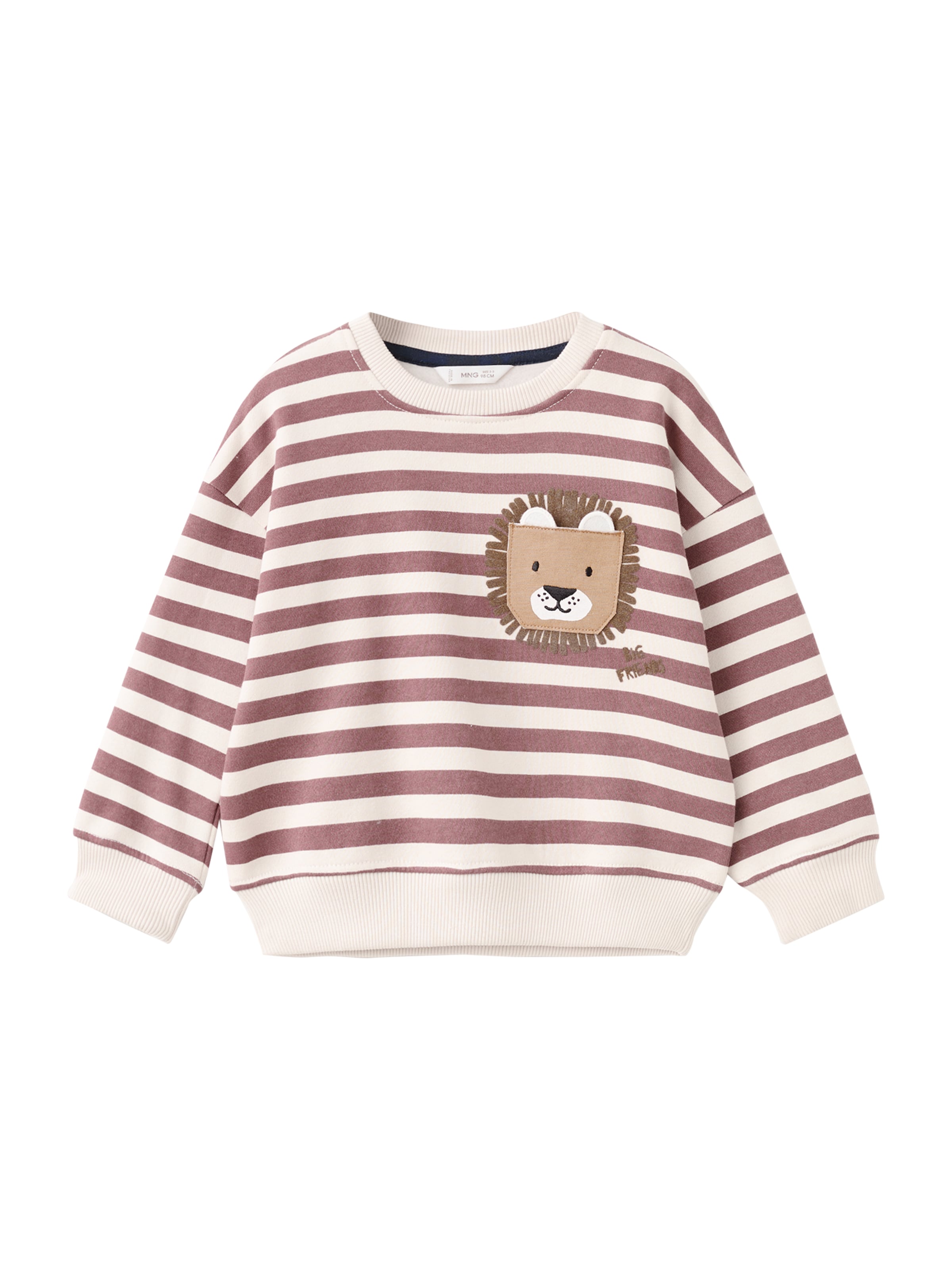 MANGO KIDS Tréning póló - zöld: elől