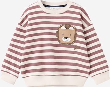 MANGO KIDS Collegepaita värissä vihreä: etupuoli