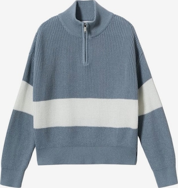 MANGO TEEN Sweater in Blue: front