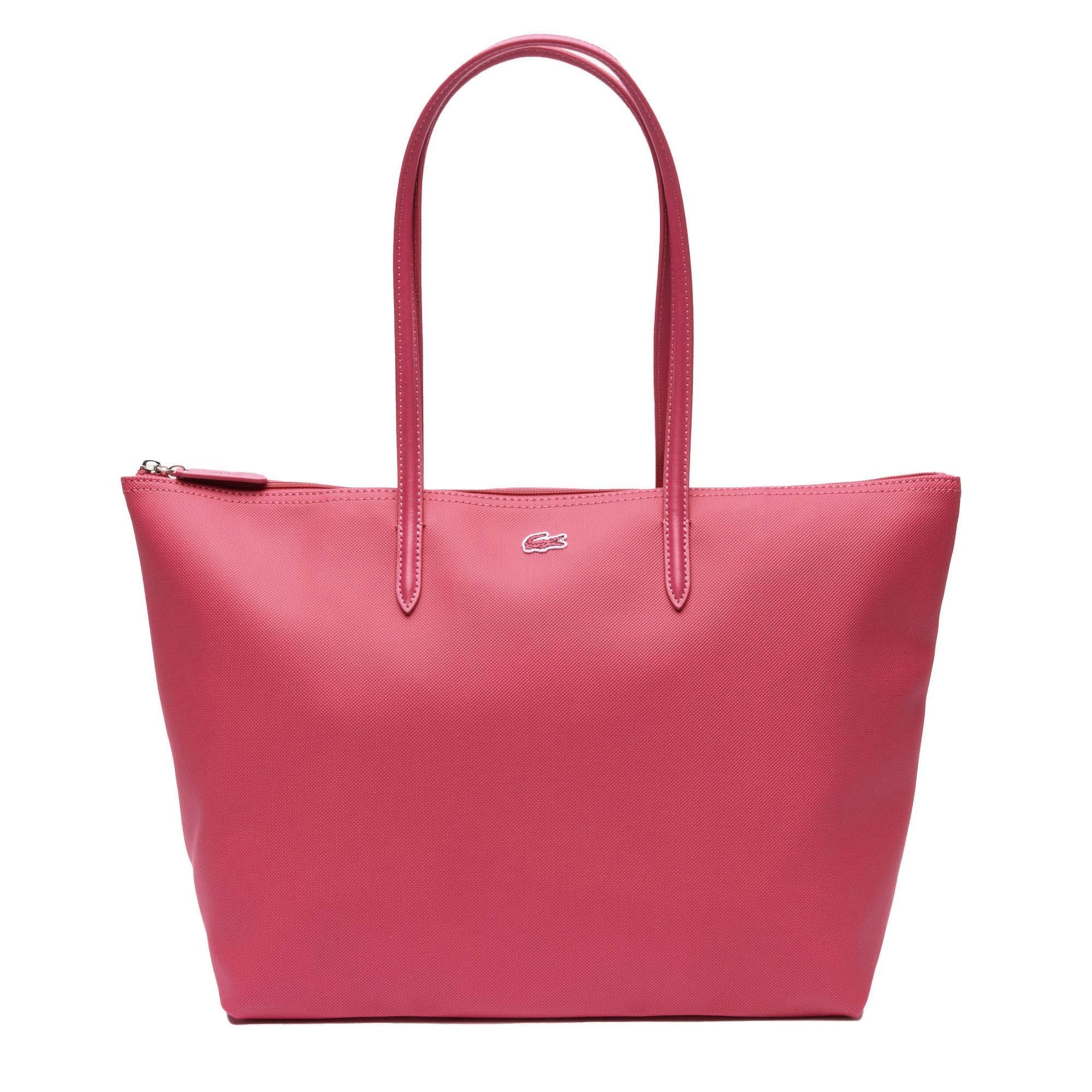 Shopper di LACOSTE in rosa: frontale