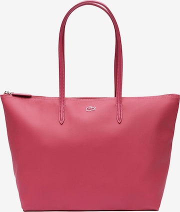LACOSTE Shopper in Pink: front