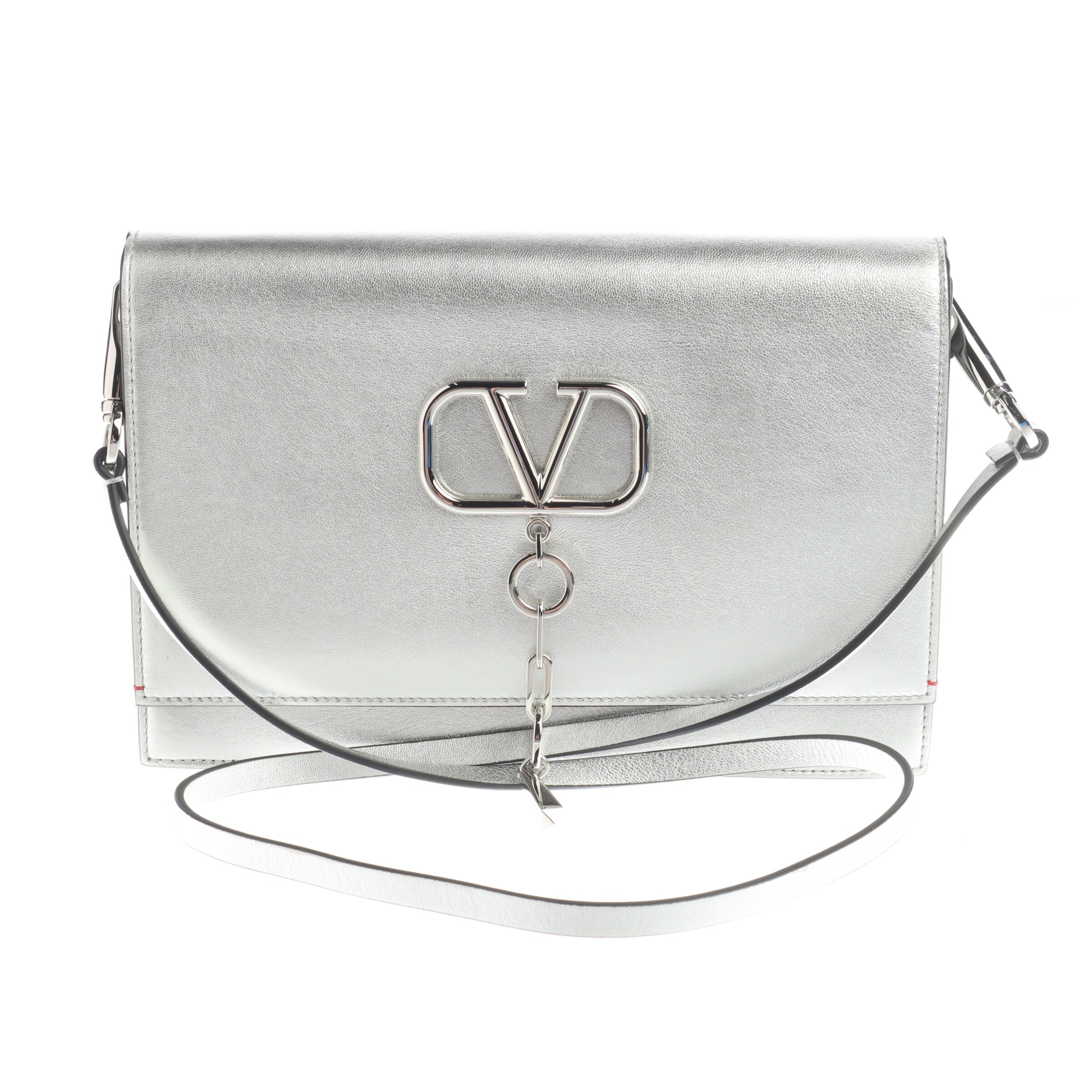 VALENTINO Bag in One size in Silver, Item view