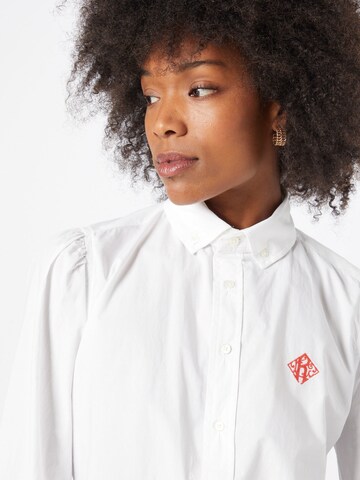 Chemisier 'BRIA' Polo Ralph Lauren en blanc