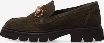 VENEZIA Slipper in Grün: Vorderseite
