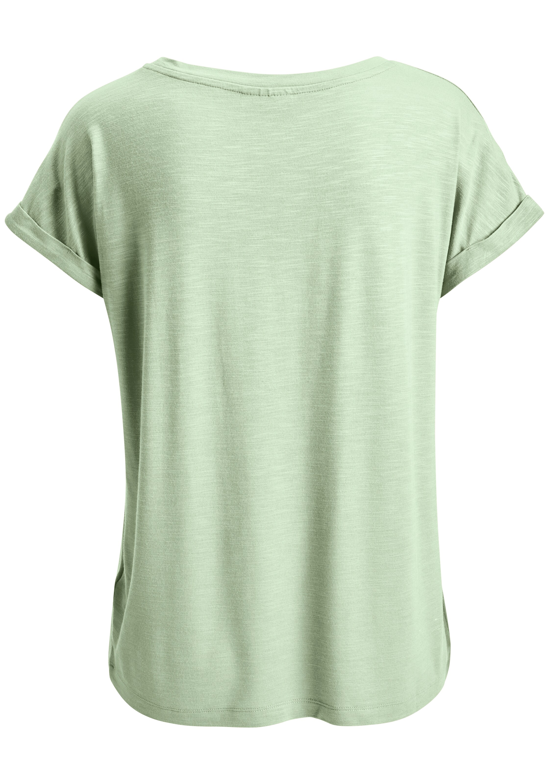 BEACH TIME Shirt in Green