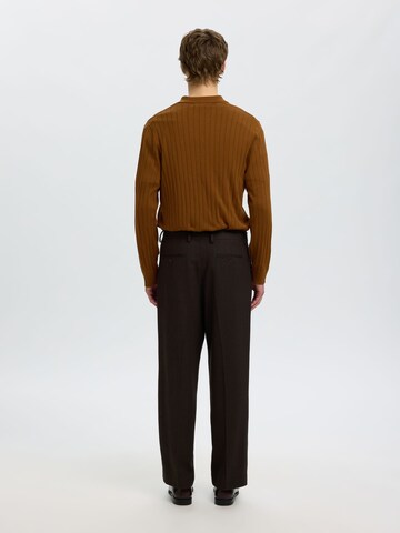 Pullover di SELECTED in marrone