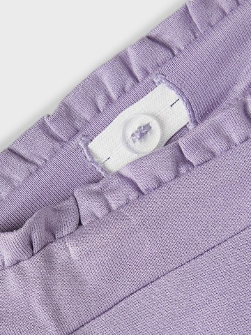 NAME IT Regular Pants 'KINAYA' in Purple