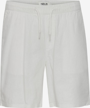 Pantalon chino 'Aurelius' !Solid en blanc : devant