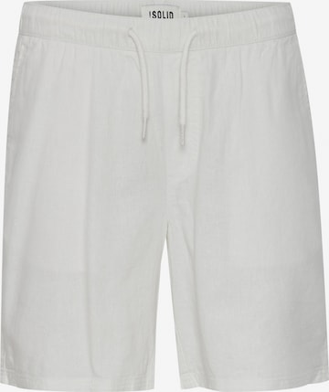 !Solid - regular Pantalón 'Aurelius' en blanco: frente