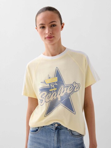 Maglia trikot ' ' di Scalpers in giallo: frontale