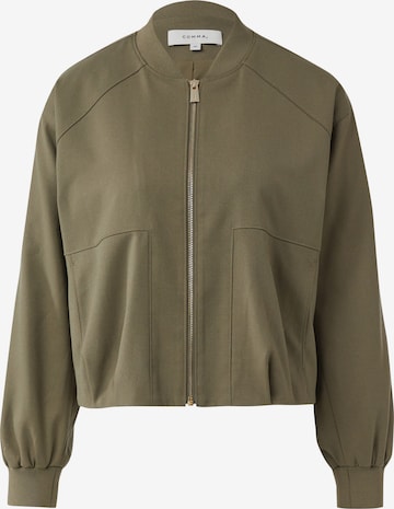 COMMA Välikausitakki värissä vihreä: etupuoli