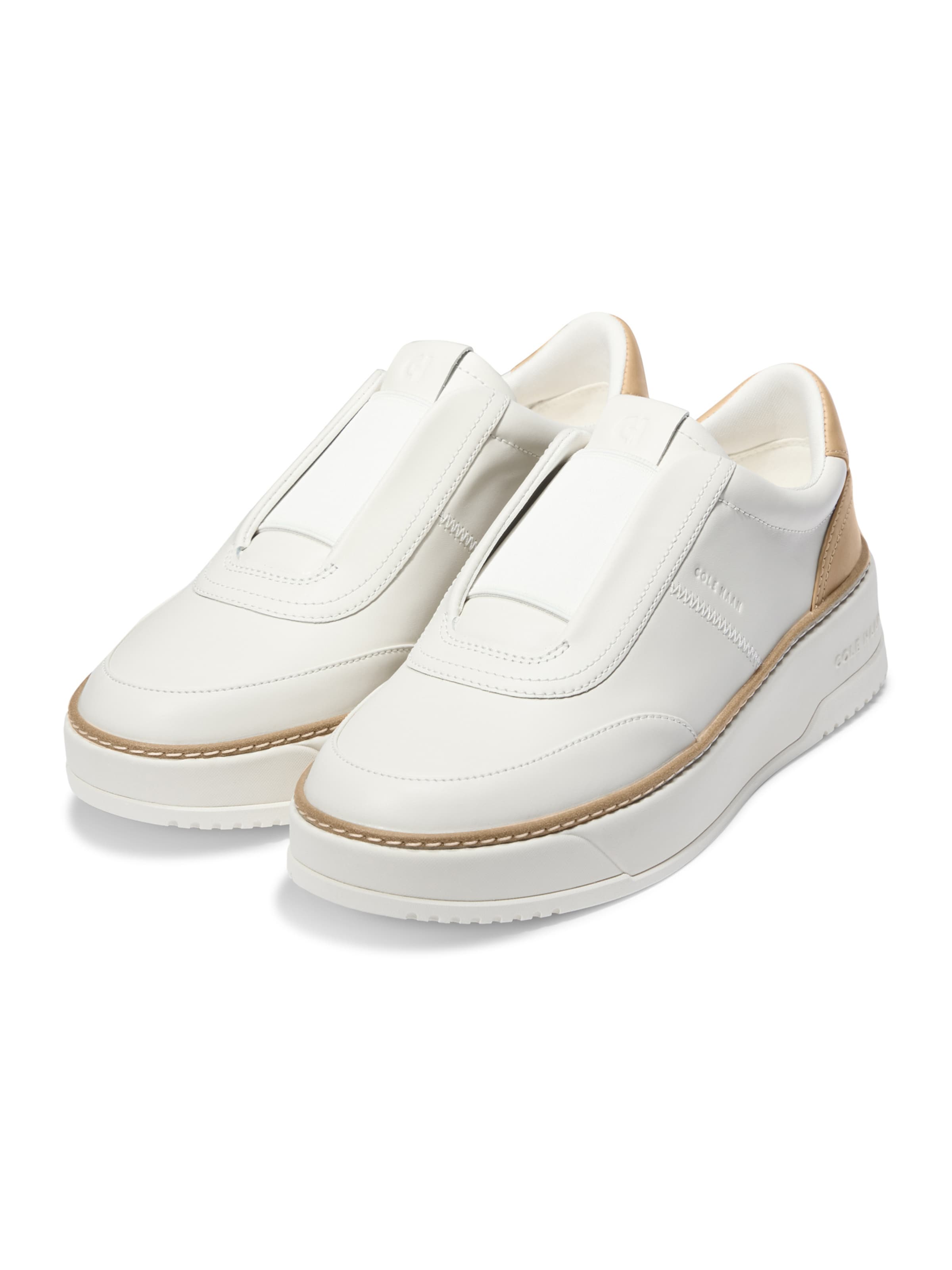 Cole Haan Slip-on 'GRANDPRO MAXFIELD' in Beige