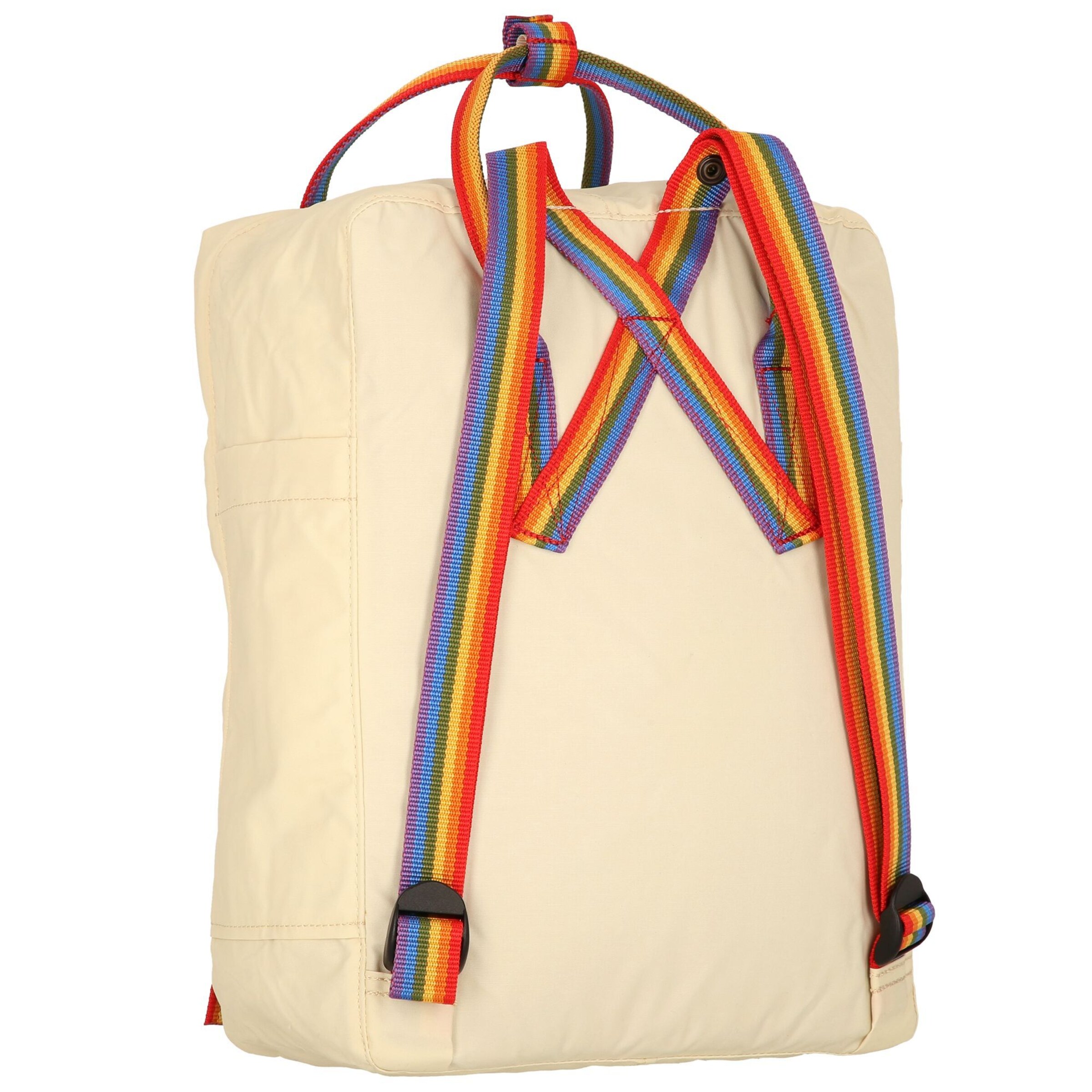 Fjällräven Rucksack 'Kanken Rainbow' in Beige