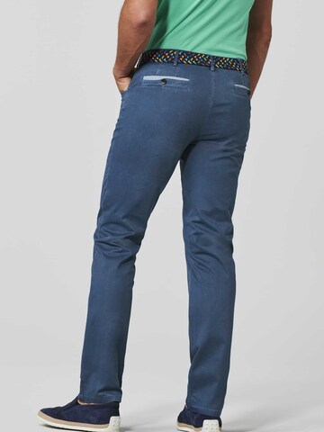 MEYER Regular Chino Pants in Blue