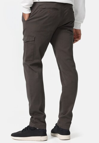 INDICODE JEANS Regular Cargo trousers 'Walmie' in Grey