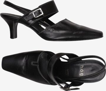 Högl Pumps 35 in Schwarz: Vorderseite