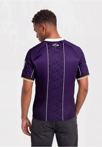 Fanatics - Camisa funcionais em roxo