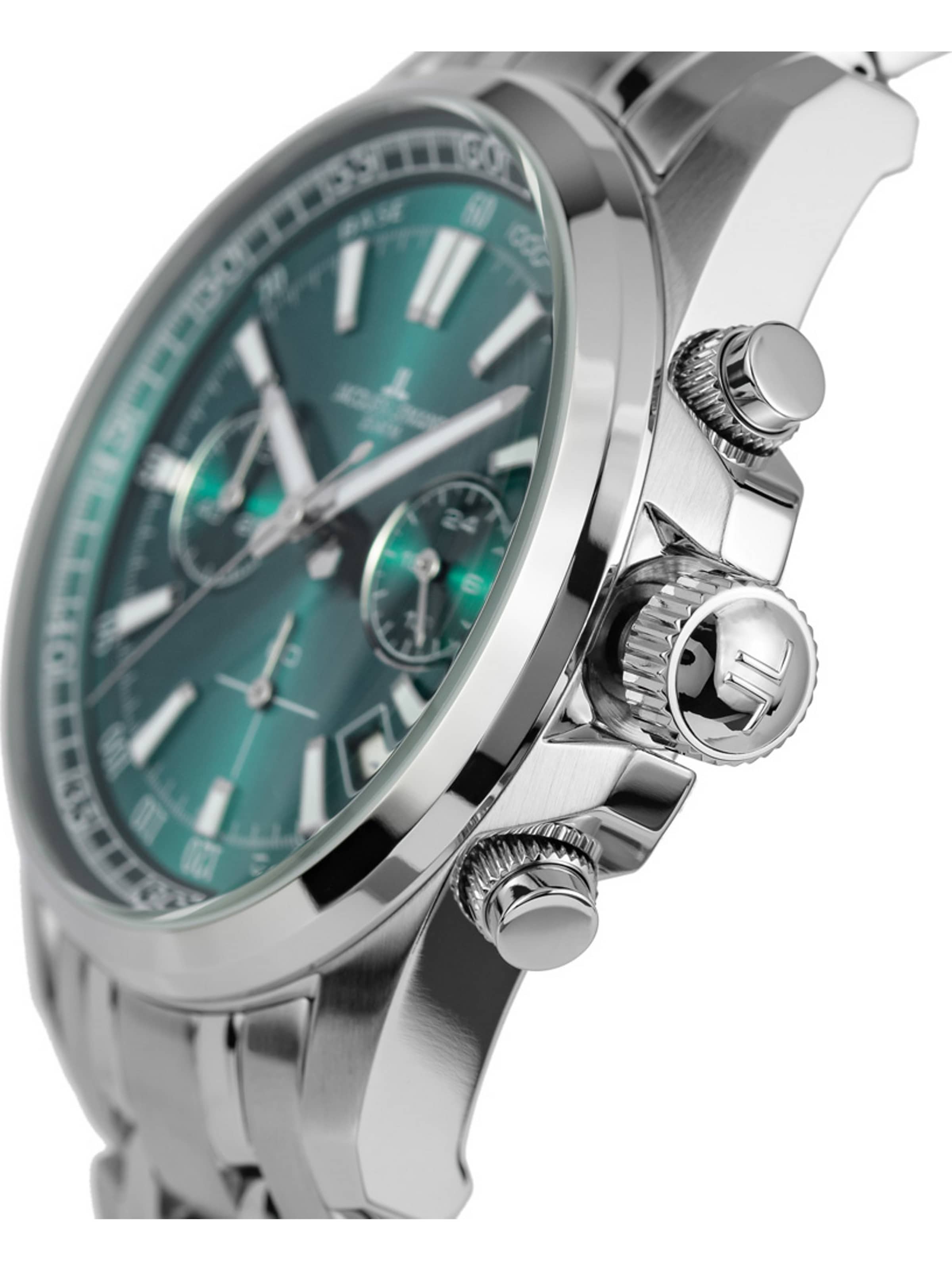 Jacques Lemans Herren uhr in Silber