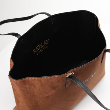 Cabas REPLAY en marron