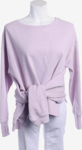 Schumacher Sweatshirt & Zip-Up Hoodie in XS in Purple: front