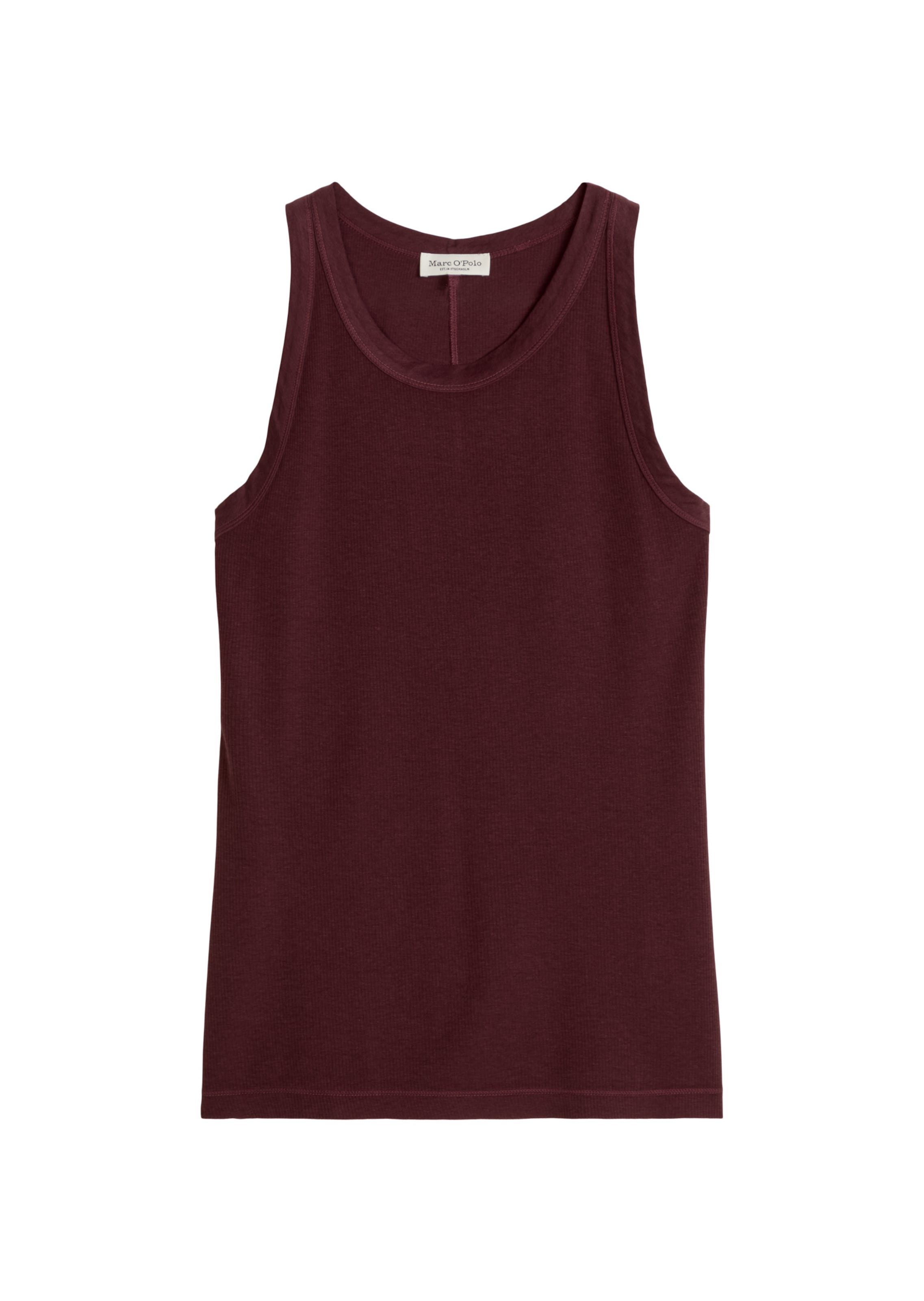 Marc O'Polo Top in Rood: voorkant