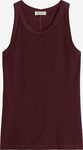 Haut Marc O'Polo en rouge : devant