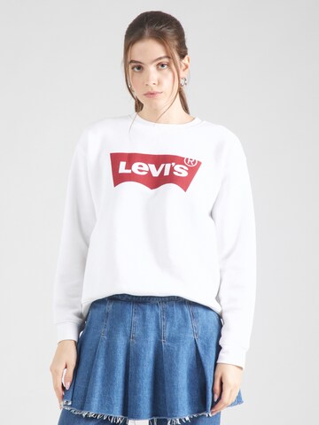 Felpa 'Annessa' di LEVI'S ® in bianco: frontale