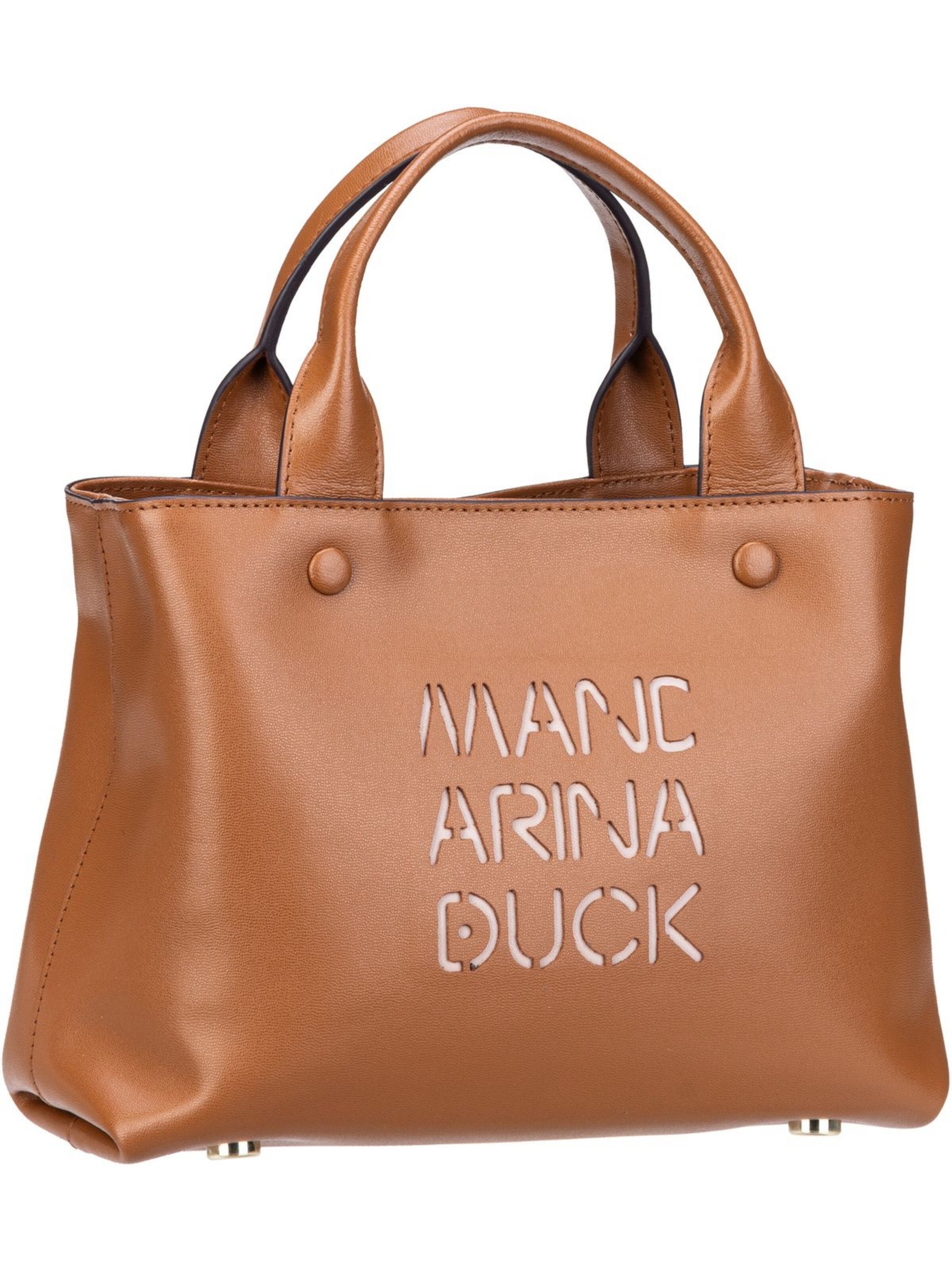 MANDARINA DUCK Handtasche ' OHT02 ' in Braun: Vorderseite