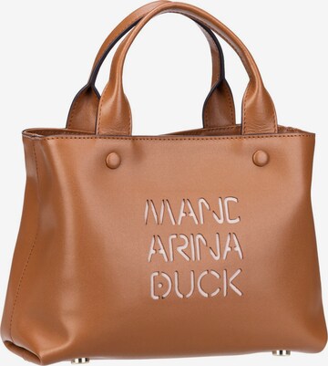 MANDARINA DUCK Handbag ' OHT02 ' in Brown: front
