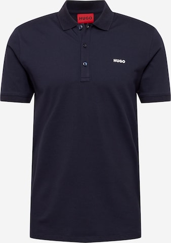 HUGO Red Shirt 'Dinos' in Blue: front