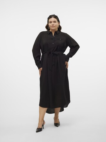 Vero Moda Curve Kjole 'JOSIE' i sort