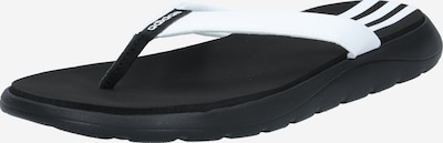 Sandalai / maudymosi batai iš ADIDAS PERFORMANCE , spalva - juoda / balta, Prekių apžvalga