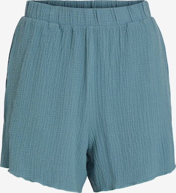 Regular Pantalon VILA en bleu : devant