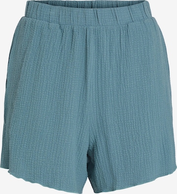 VILA Regular Pants in Blue: front