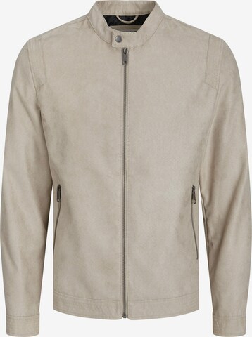 JACK & JONES Tussenjas 'Rocky' in Beige: voorkant