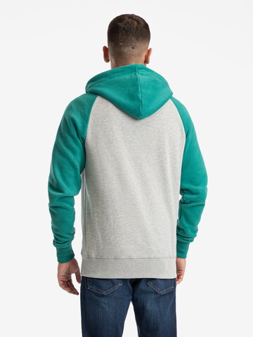 SPITZBUB Sweatjacke 'Oliver' in Grau