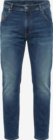 DIESEL Jeansy 'Superstretch JoggJeans Krooley' w kolorze niebieski: przód