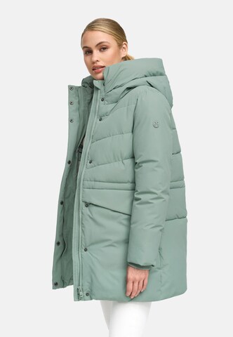 Veste d’hiver 'Delilah 16-1' MARIKOO en vert