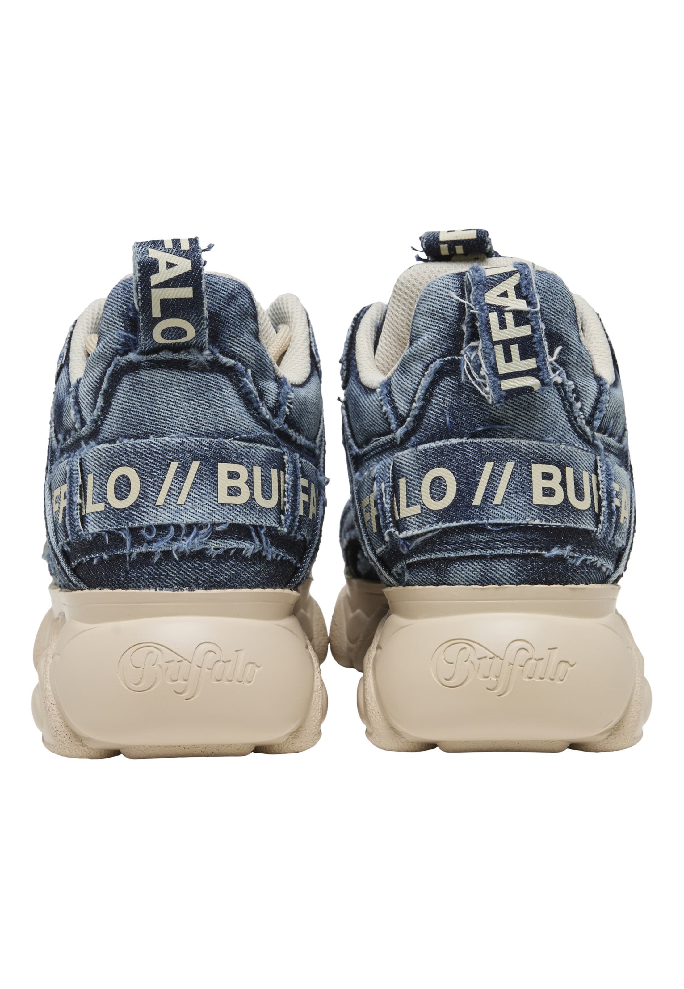 BUFFALO Sneaker  'CLD CHAI' in Blau