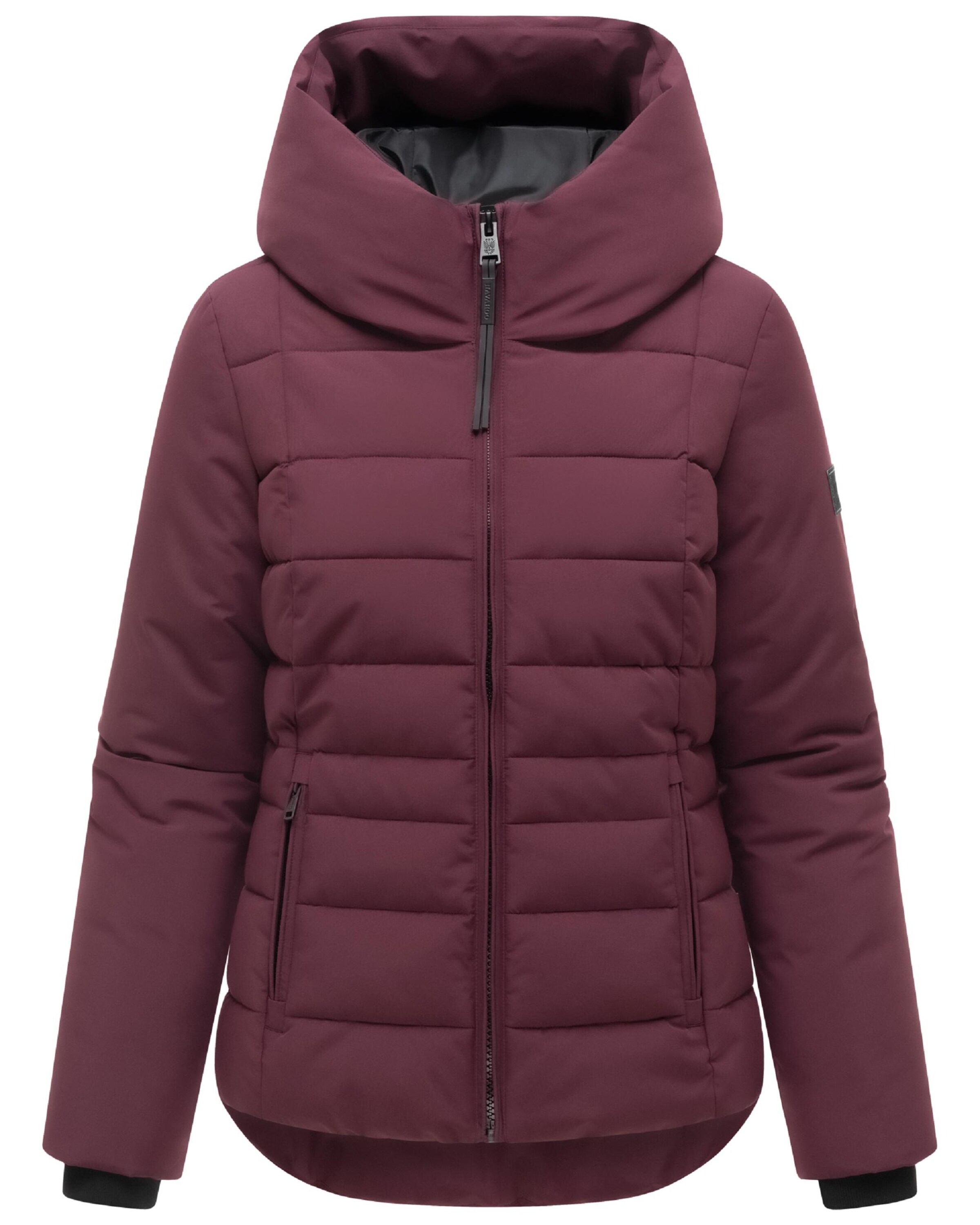 NAVAHOO Functionele jas 'Stepptänzchen XIV' in Rood: voorkant