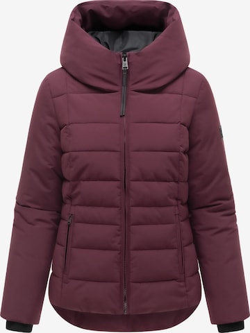 NAVAHOO Functionele jas 'Stepptänzchen XIV' in Rood: voorkant
