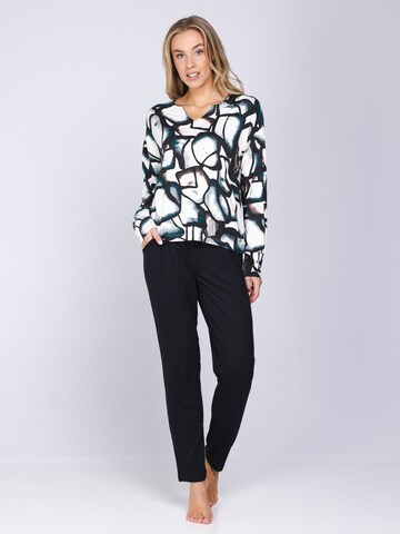 Pastunette Pyjama‌‌‌‌ in Schwarz