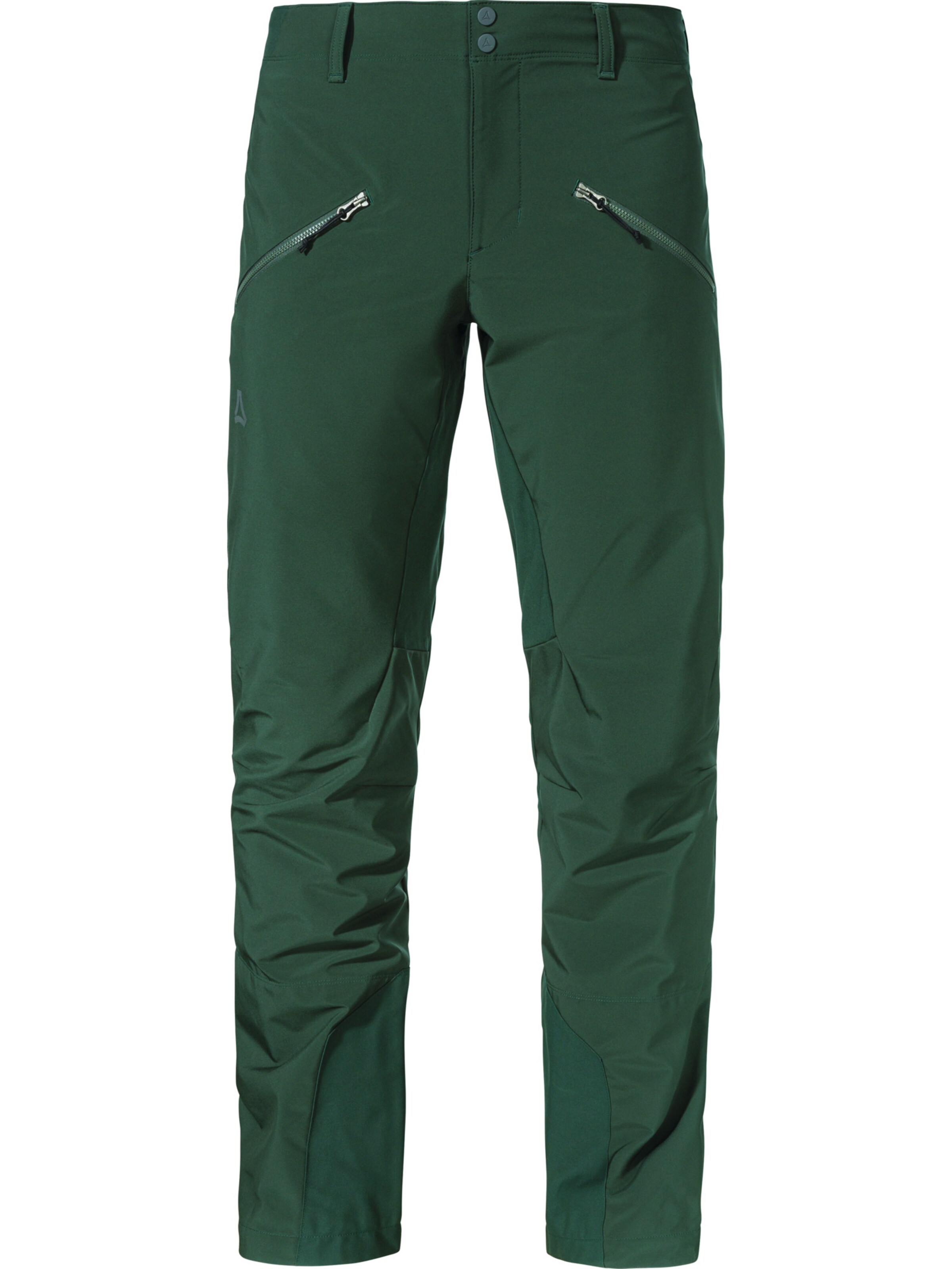 Regular Pantalon outdoor 'Milagle' Schöffel en vert : devant