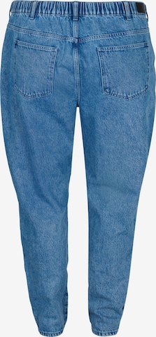 Tapered Jeans 'Mille' de la Zizzi pe albastru