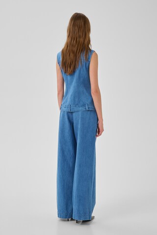 My Essential Wardrobe Wide Leg Jeans 'MWTessa' in Blau