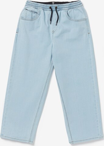 Volcom Loosefit Jeans 'FREAZY LOOSE' in Blauw: voorkant