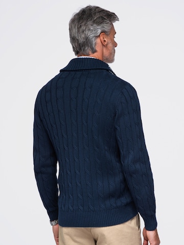 Giacchetta di Ombre in blu
