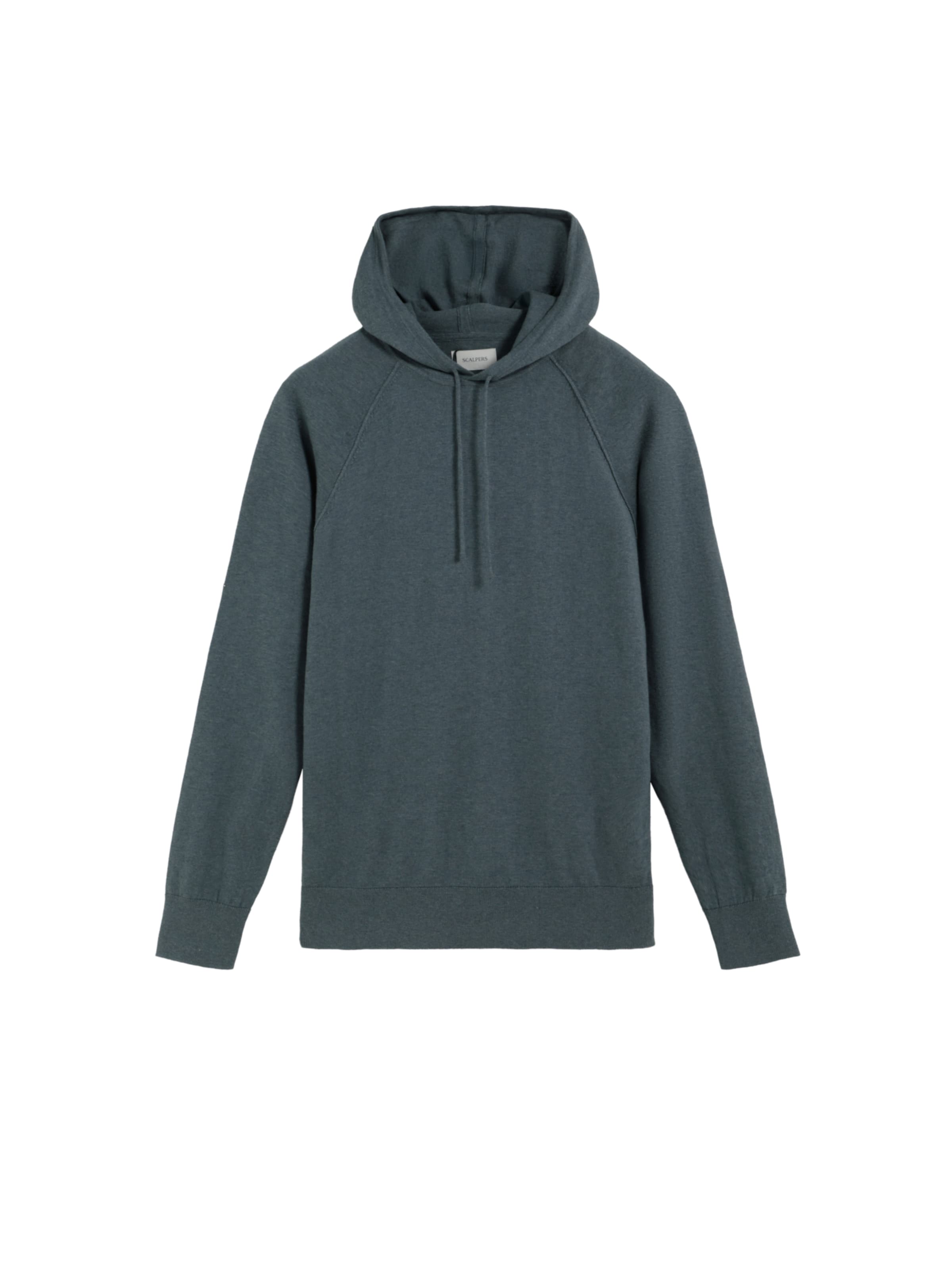 Scalpers Sweater ' ' in Blue: front