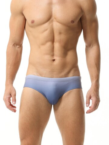 SEOBEAN Badehose‌‌‌‌‌‌‌‌‌‌ in Grau: Vorderseite